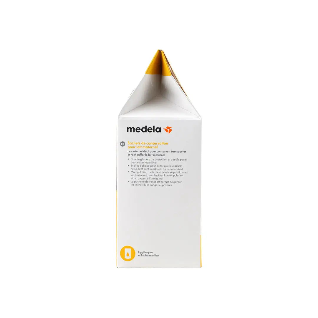 45807-Medela Breastmilk Storage Bags 50Pcs +1