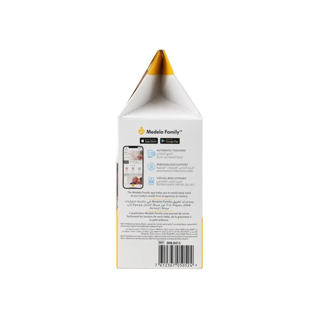 45807-Medela Breastmilk Storage Bags 50Pcs +2