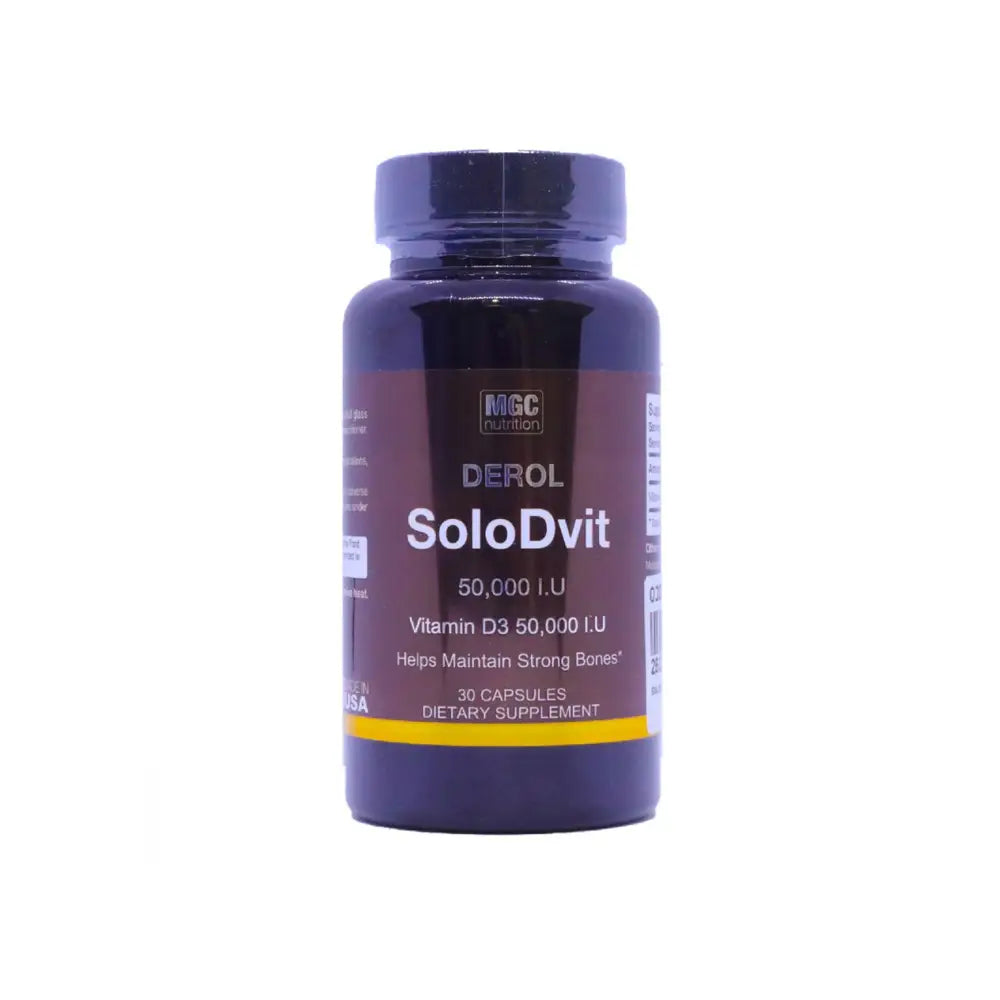 Solodvit Vit-D3 50,000 Iu 30Cap
