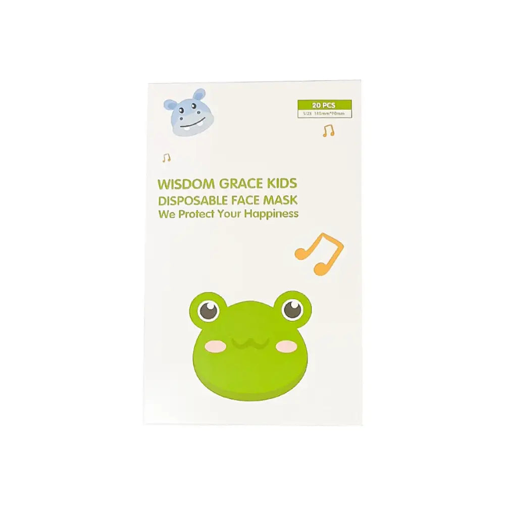 45813-Face Mask Wisdom Grace Kids 20Pcs