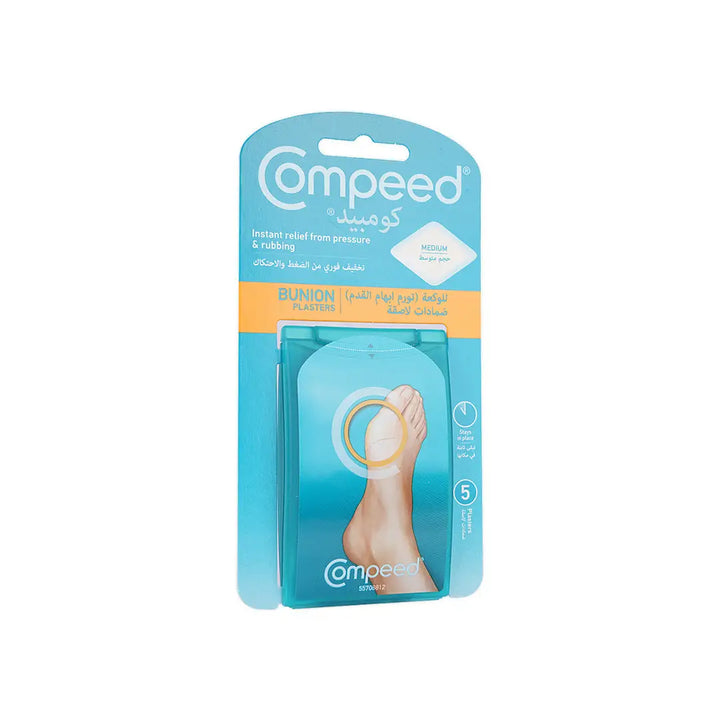 45821-Compeed Bunion Plasters 5pcs-M +2