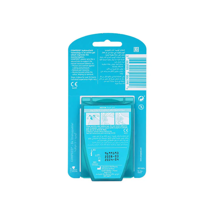 45822-Compeed Callus Plasters 6pcs-M +1