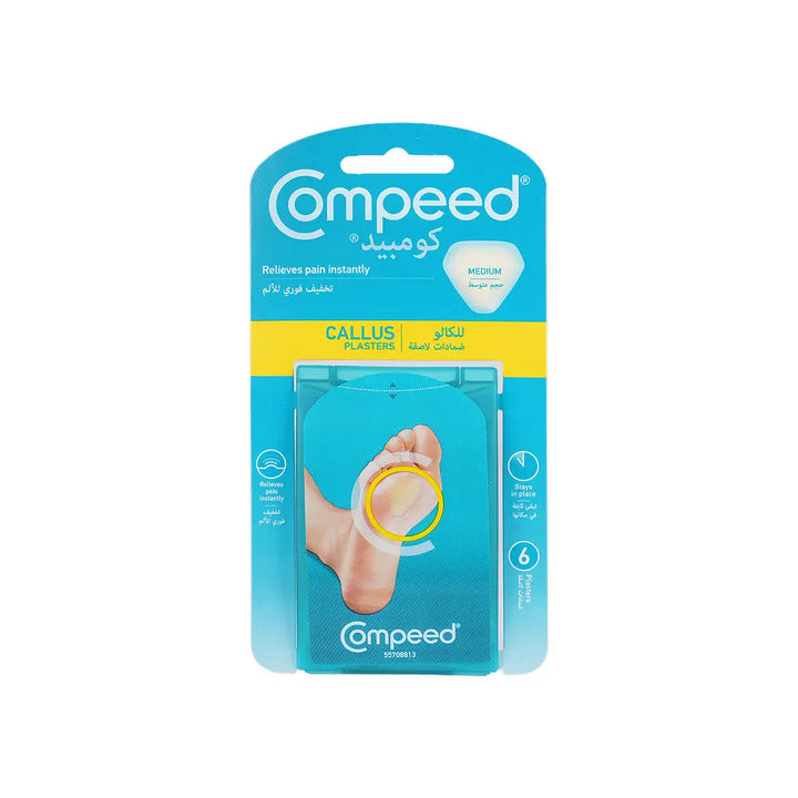 45822-Compeed Callus Plasters 6pcs-M