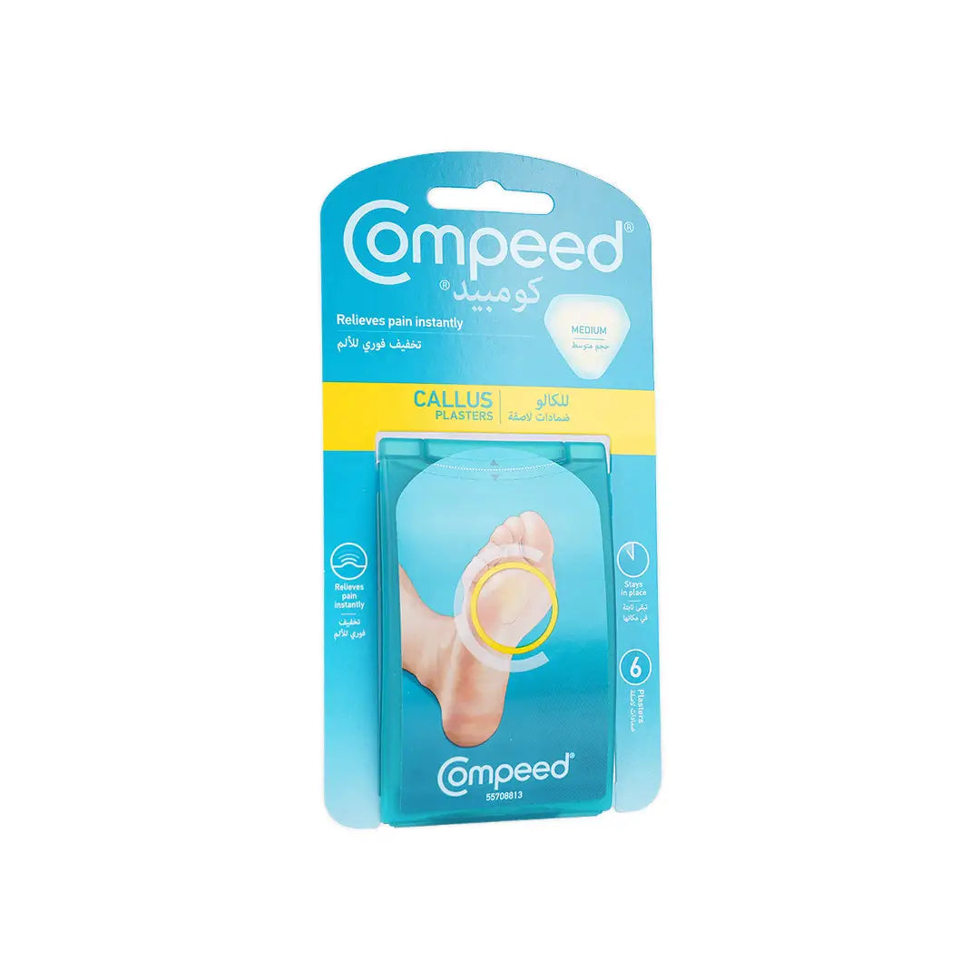 45822-Compeed Callus Plasters 6pcs-M +2