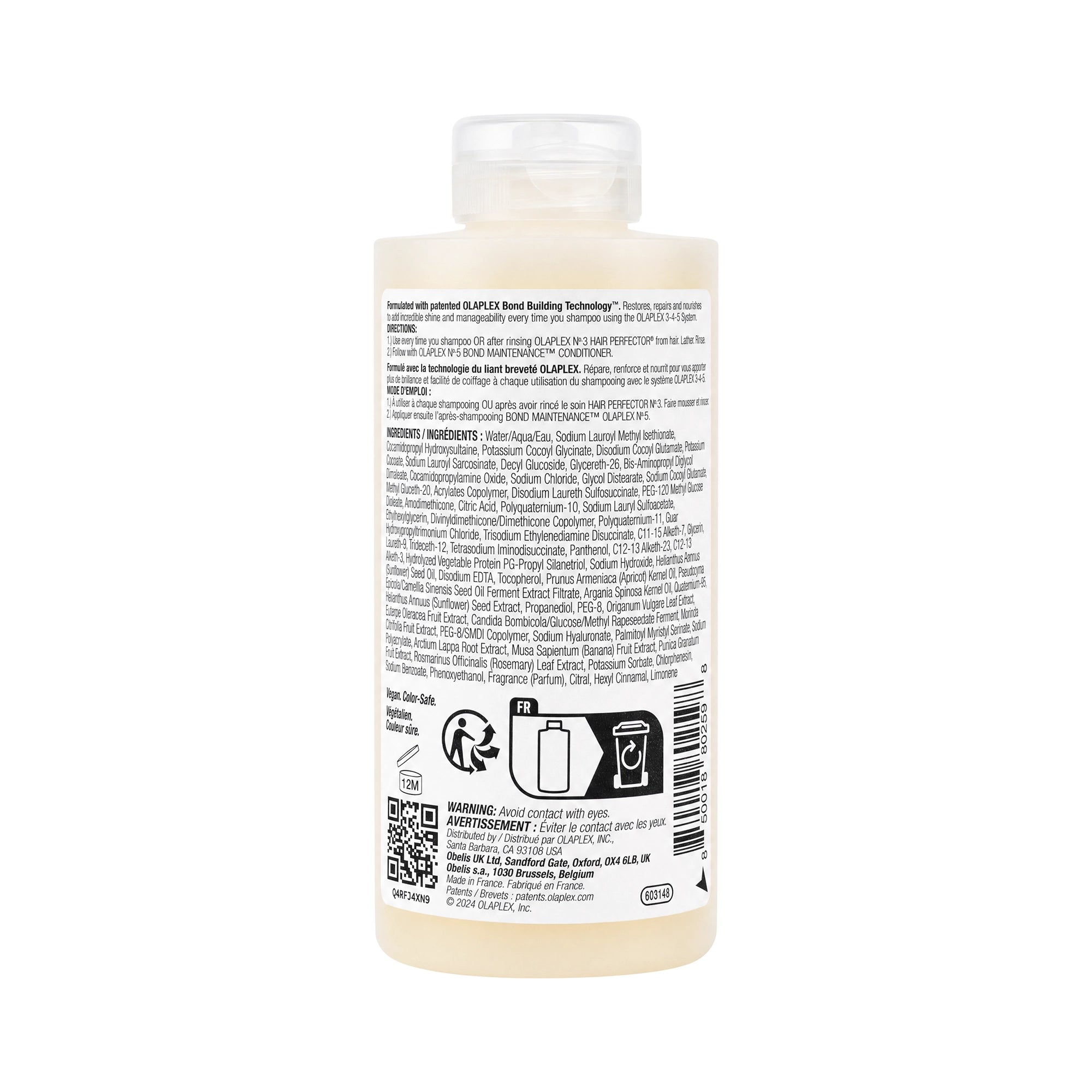45824-OLAPLEX No.4 Bond Maintenance Shampoo 250Ml +1
