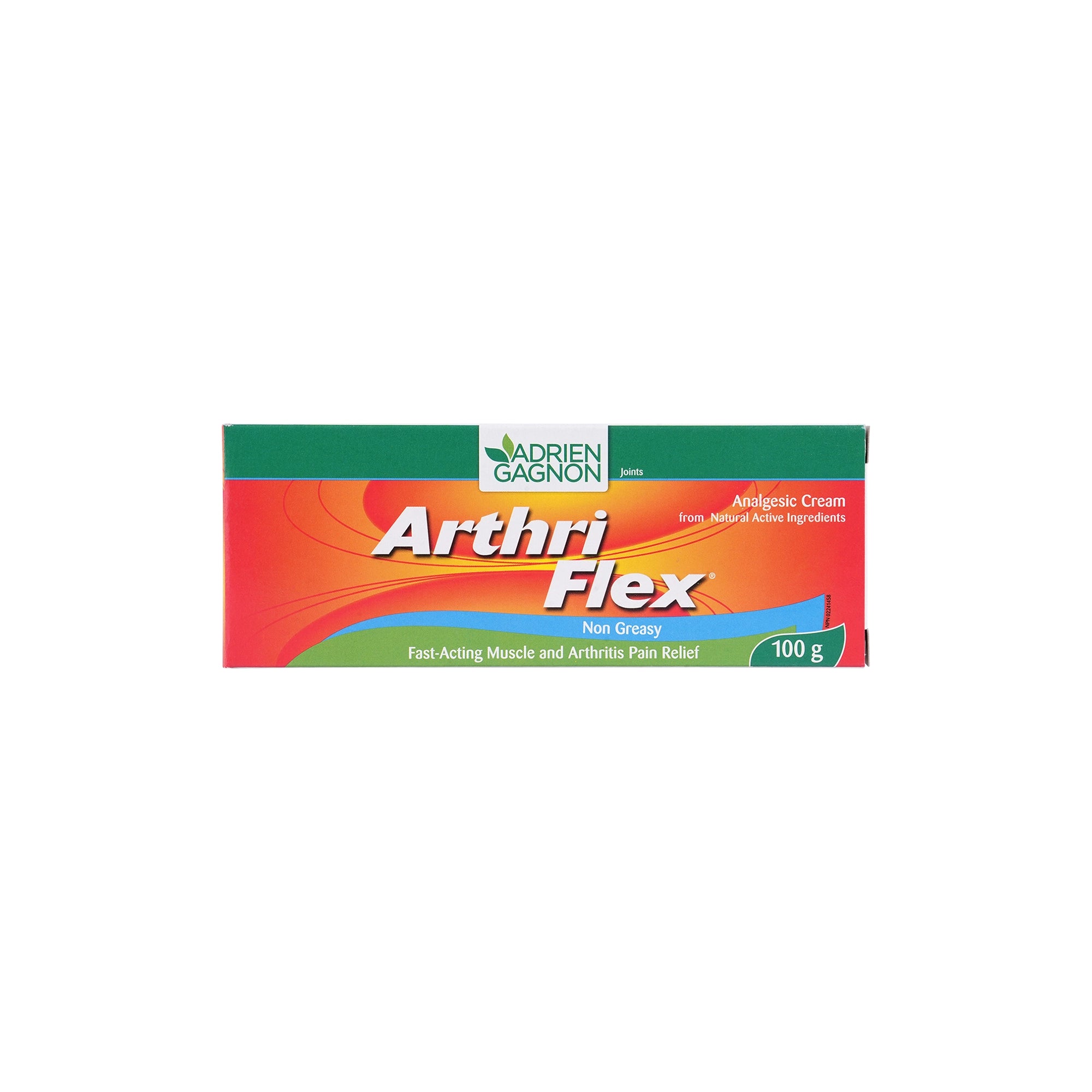45828-Adrien Gagnon Arthri Flex Analgesic Cream 100g +2