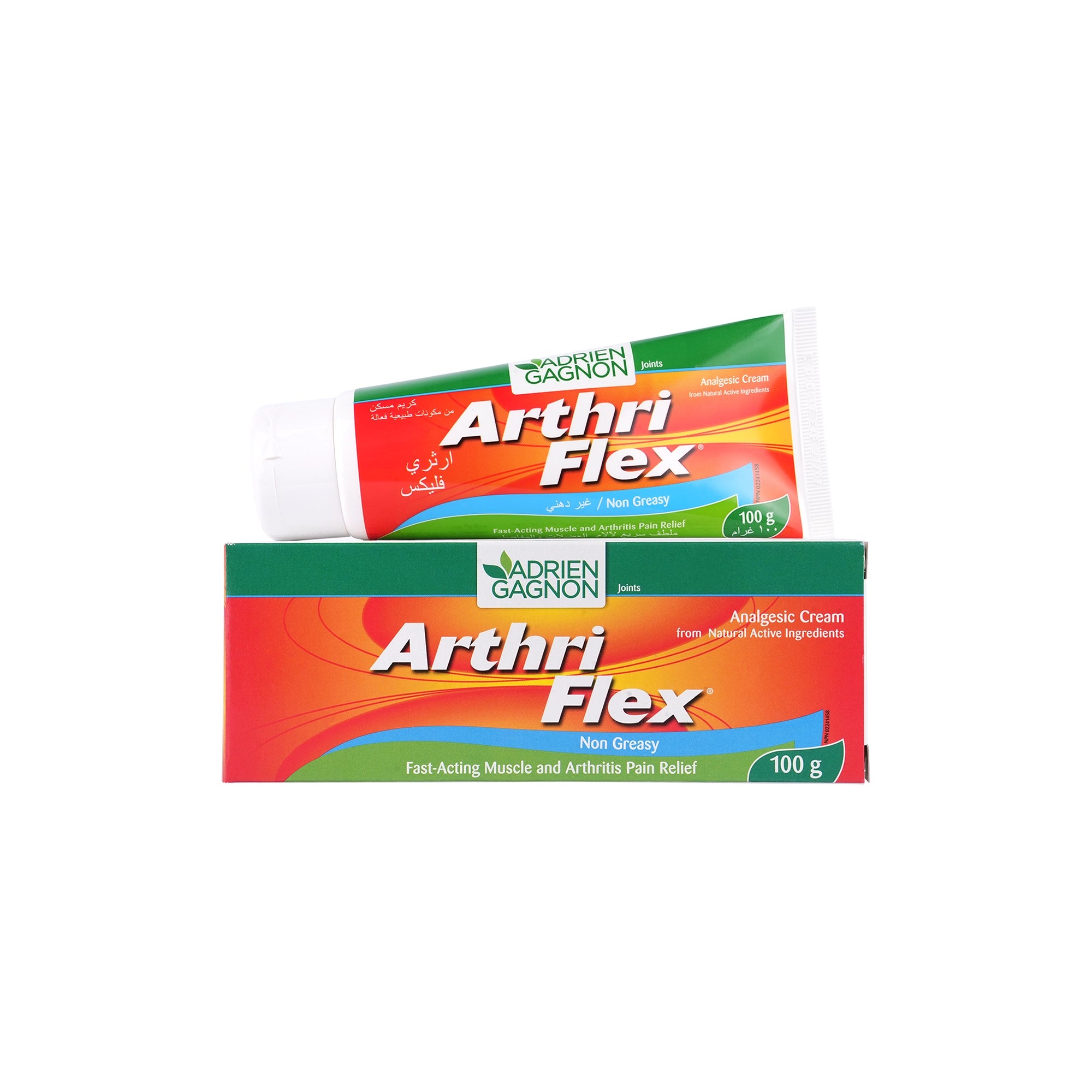 45828-Adrien Gagnon Arthri Flex Analgesic Cream 100g
