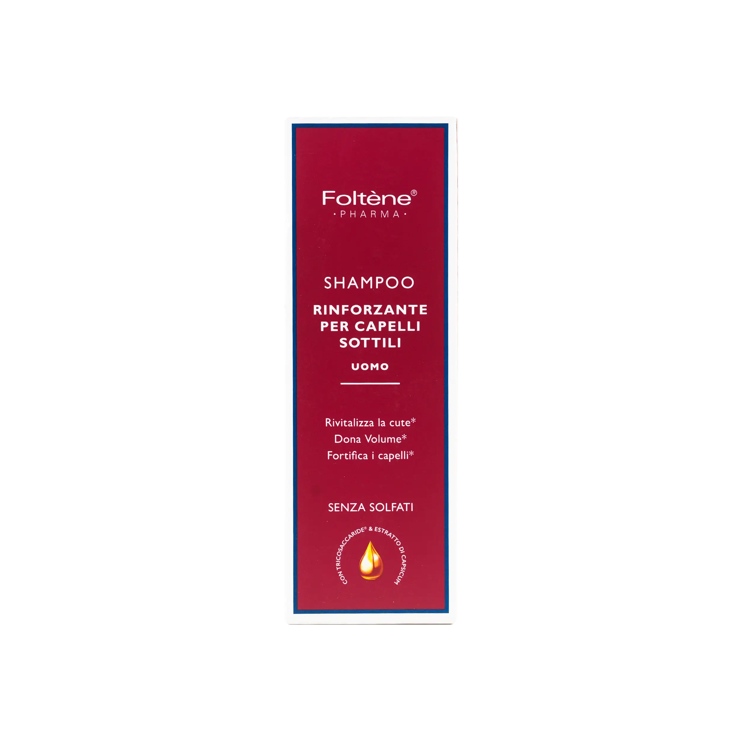 Foltene Men Strengthening Shampoo 200Ml