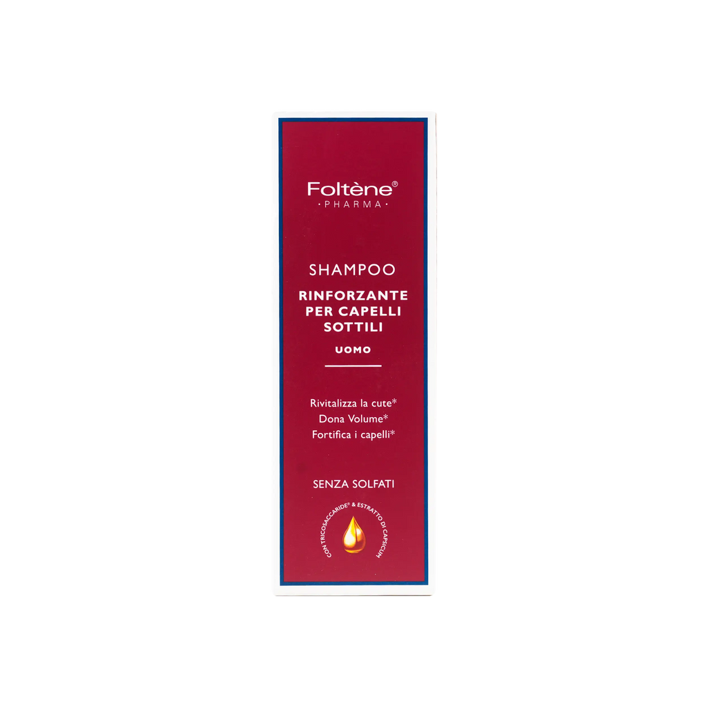 Foltene Men Strengthening Shampoo 200Ml