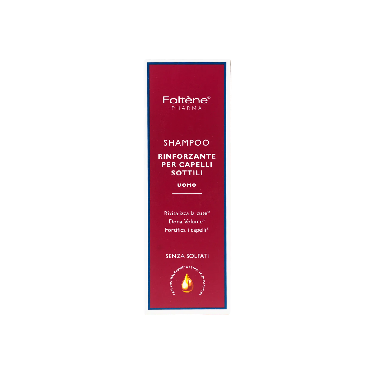 45829-Foltene Men Strengthening Shampoo 200Ml