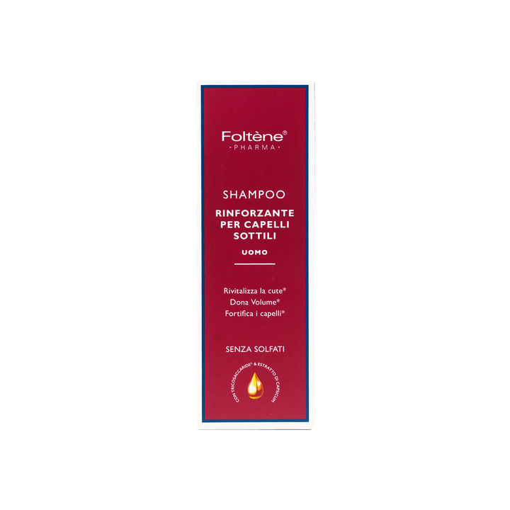 45829-Foltene Men Strengthening Shampoo 200Ml