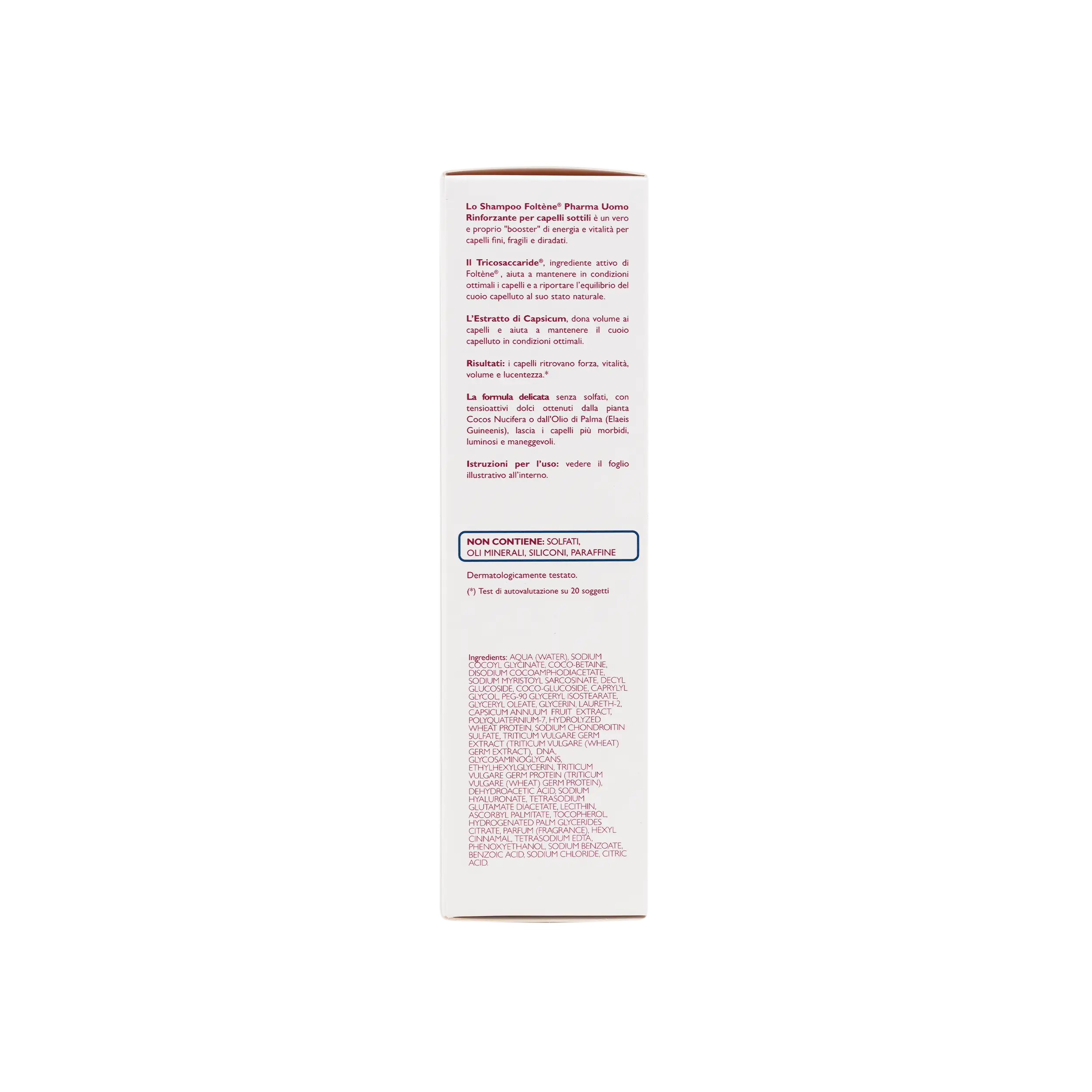 Foltene Men Strengthening Shampoo 200Ml