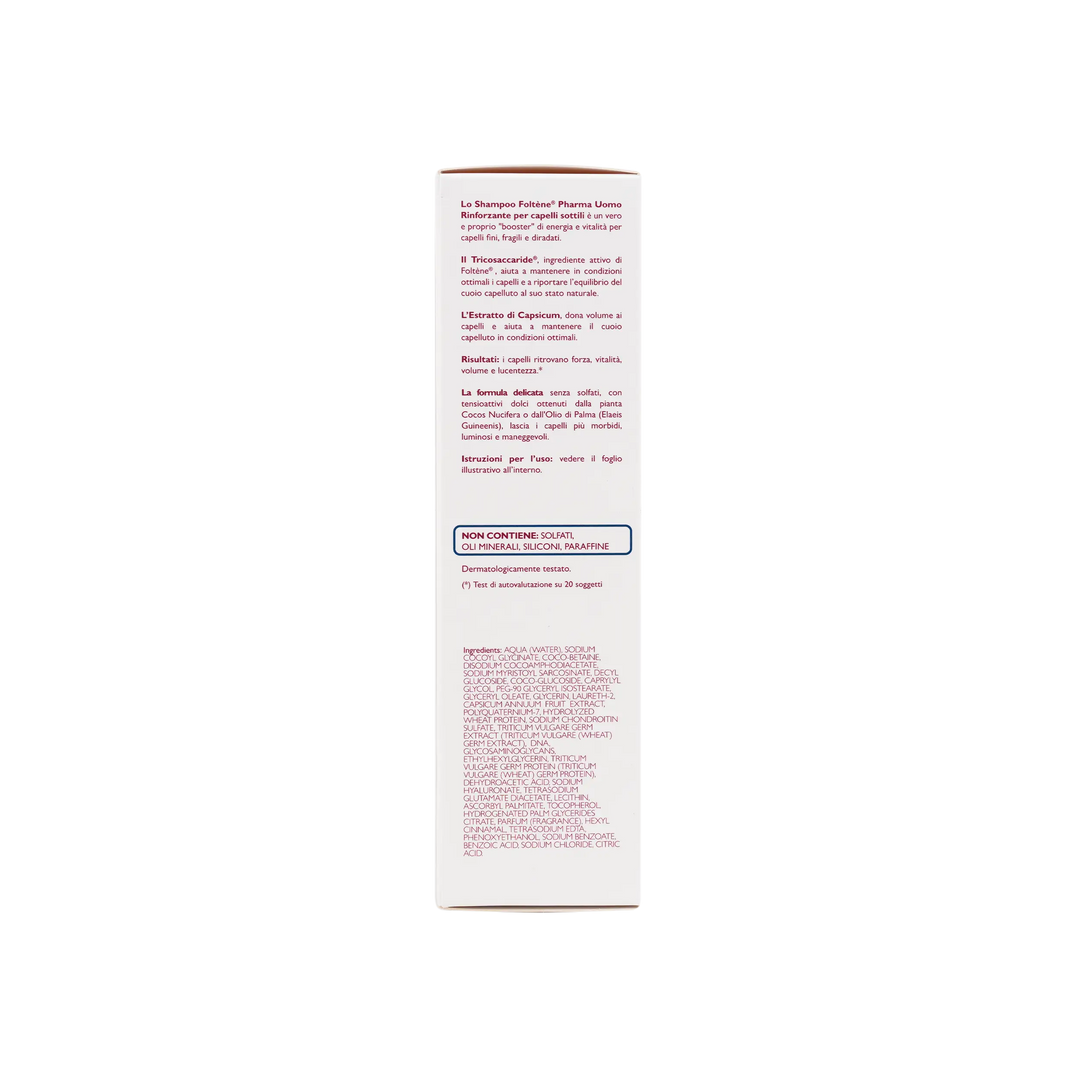 45829-Foltene Men Strengthening Shampoo 200Ml +1