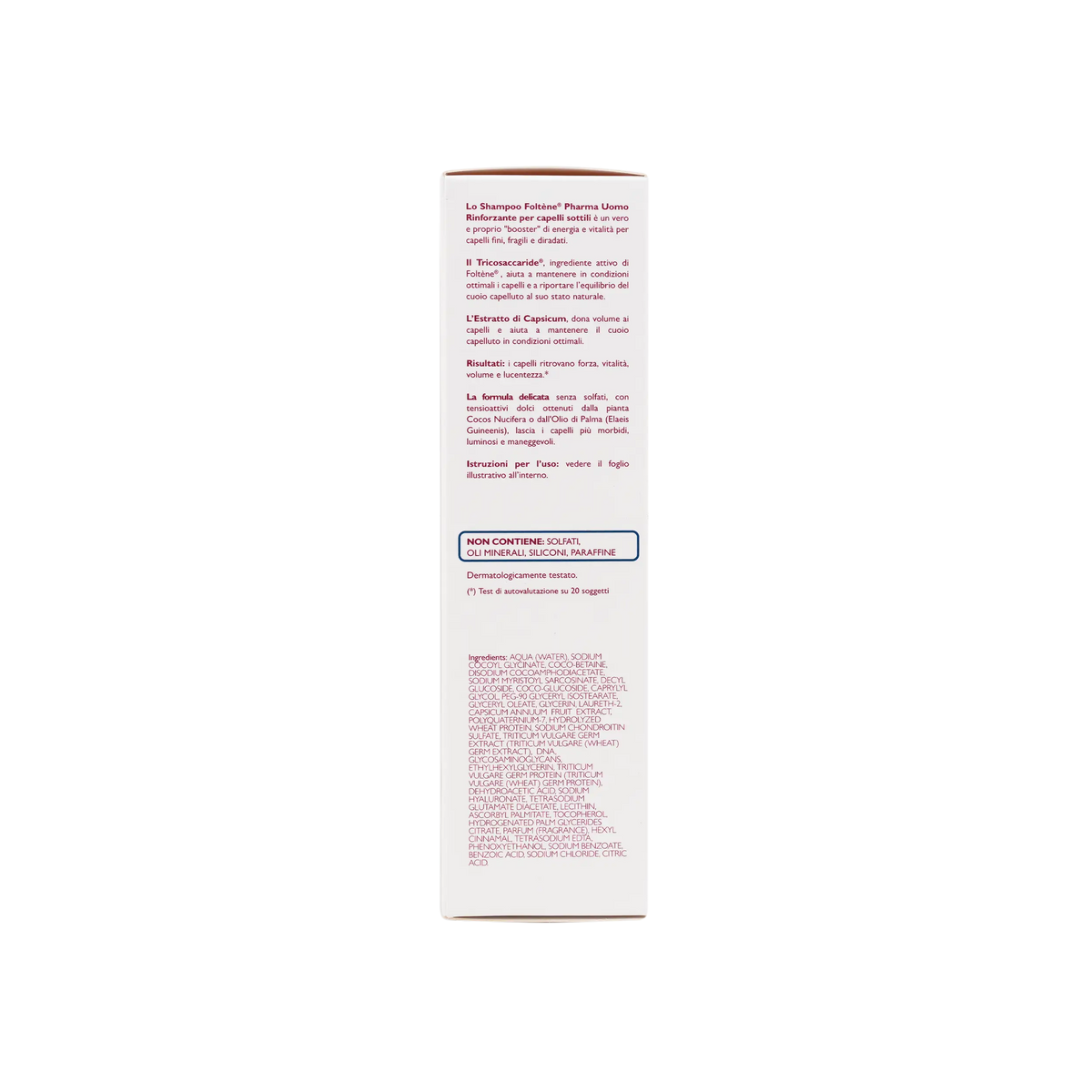 45829-Foltene Men Strengthening Shampoo 200Ml +1