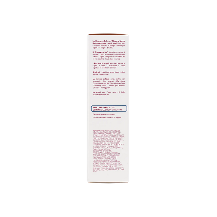 45829-Foltene Men Strengthening Shampoo 200Ml +1