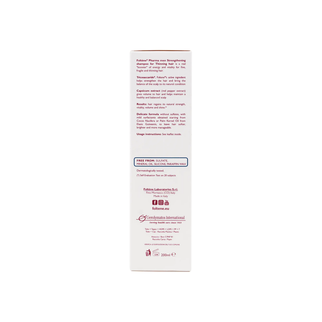 45829-Foltene Men Strengthening Shampoo 200Ml +2