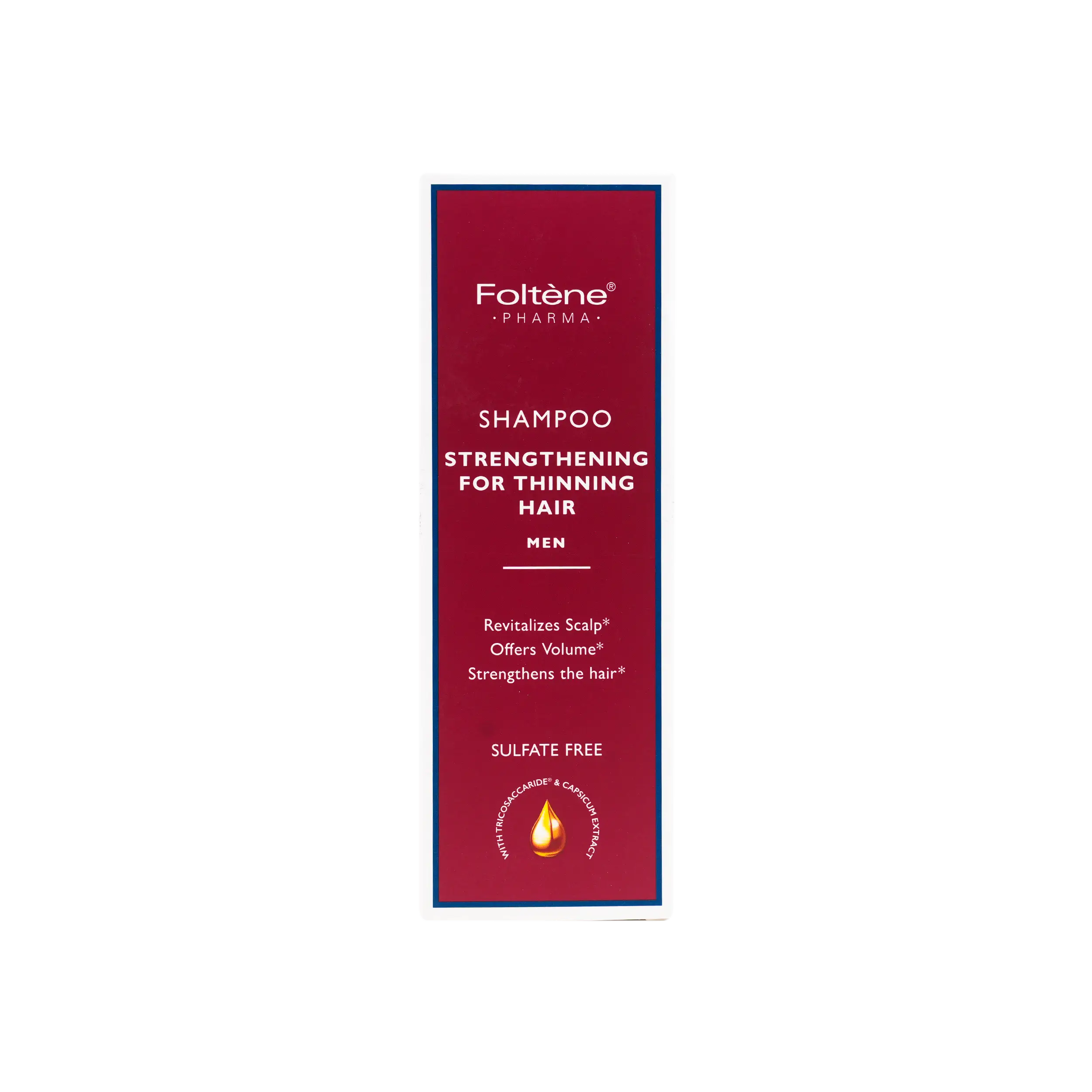 Foltene Men Strengthening Shampoo 200Ml