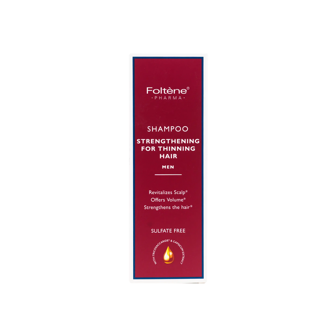 45829-Foltene Men Strengthening Shampoo 200Ml +3