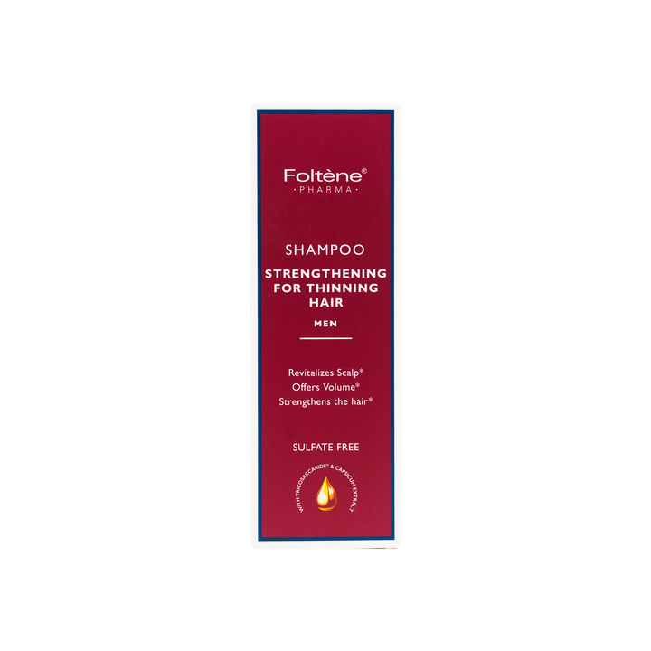 45829-Foltene Men Strengthening Shampoo 200Ml +3