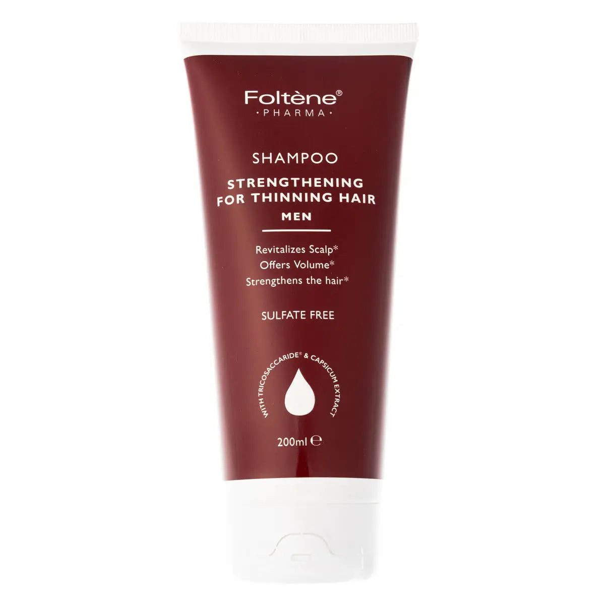 Foltene Men Strengthening Shampoo 200Ml