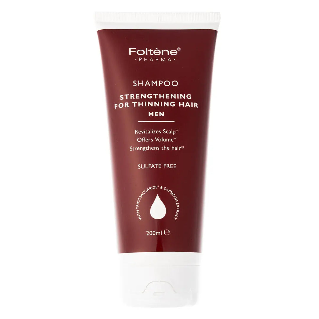 45829-Foltene Men Strengthening Shampoo 200Ml +4