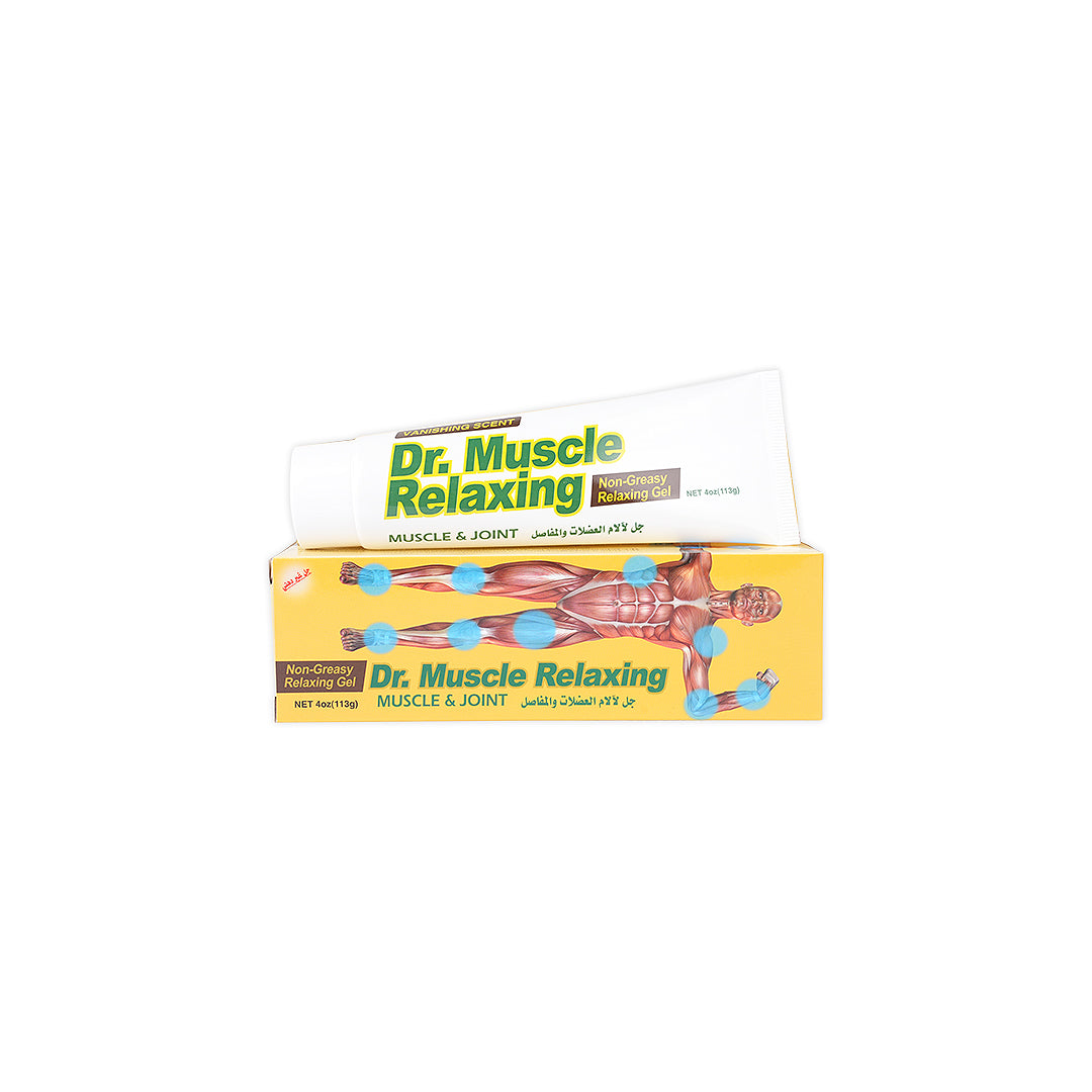 DR.MUSCLE RELAXING MUSCLE & JOINT GEL 113G