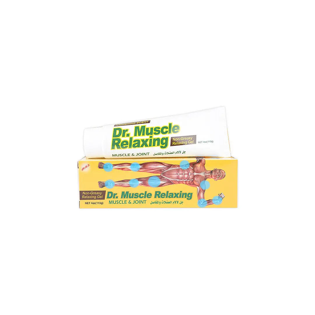 DR.MUSCLE RELAXING MUSCLE & JOINT GEL 113G