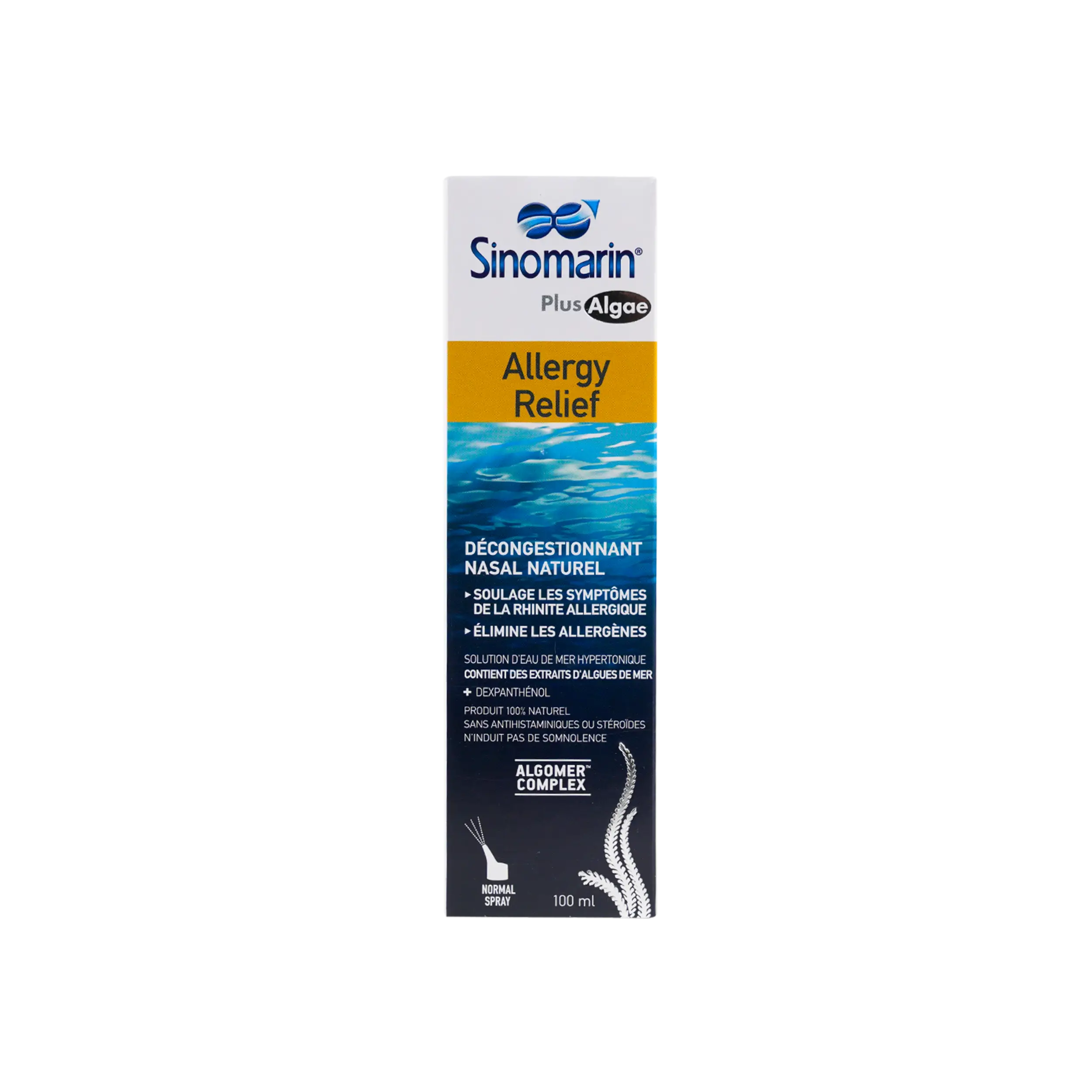 Sinomarin Plus Allergy Relif Spray 100Ml