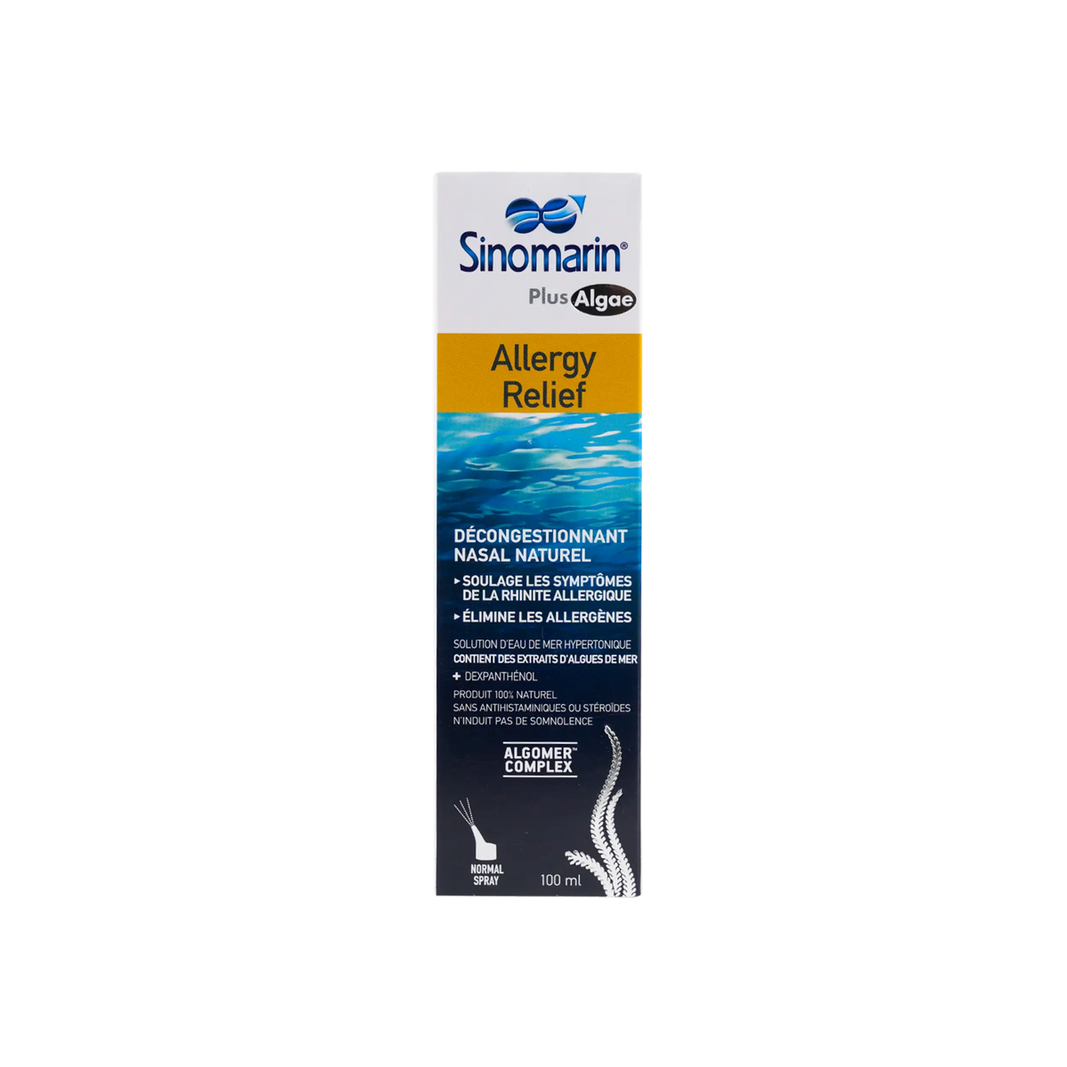 45832-Sinomarin Plus Allergy Relif Spray 100Ml +1