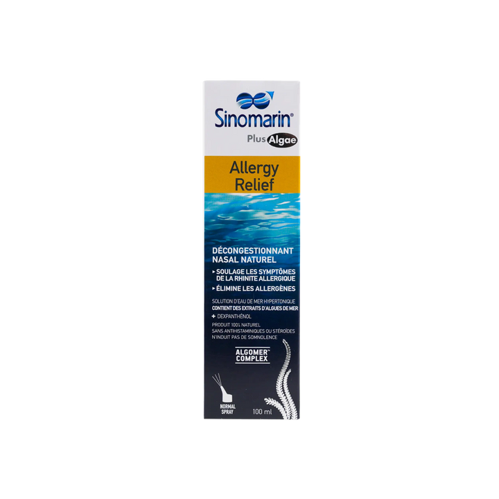 45832-Sinomarin Plus Allergy Relif Spray 100Ml +1