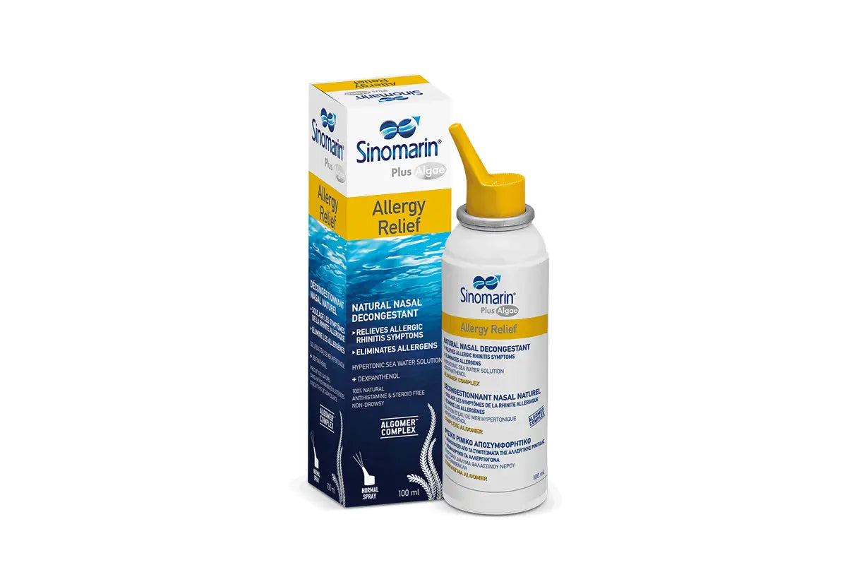 Sinomarin Plus Allergy Relif Spray 100Ml