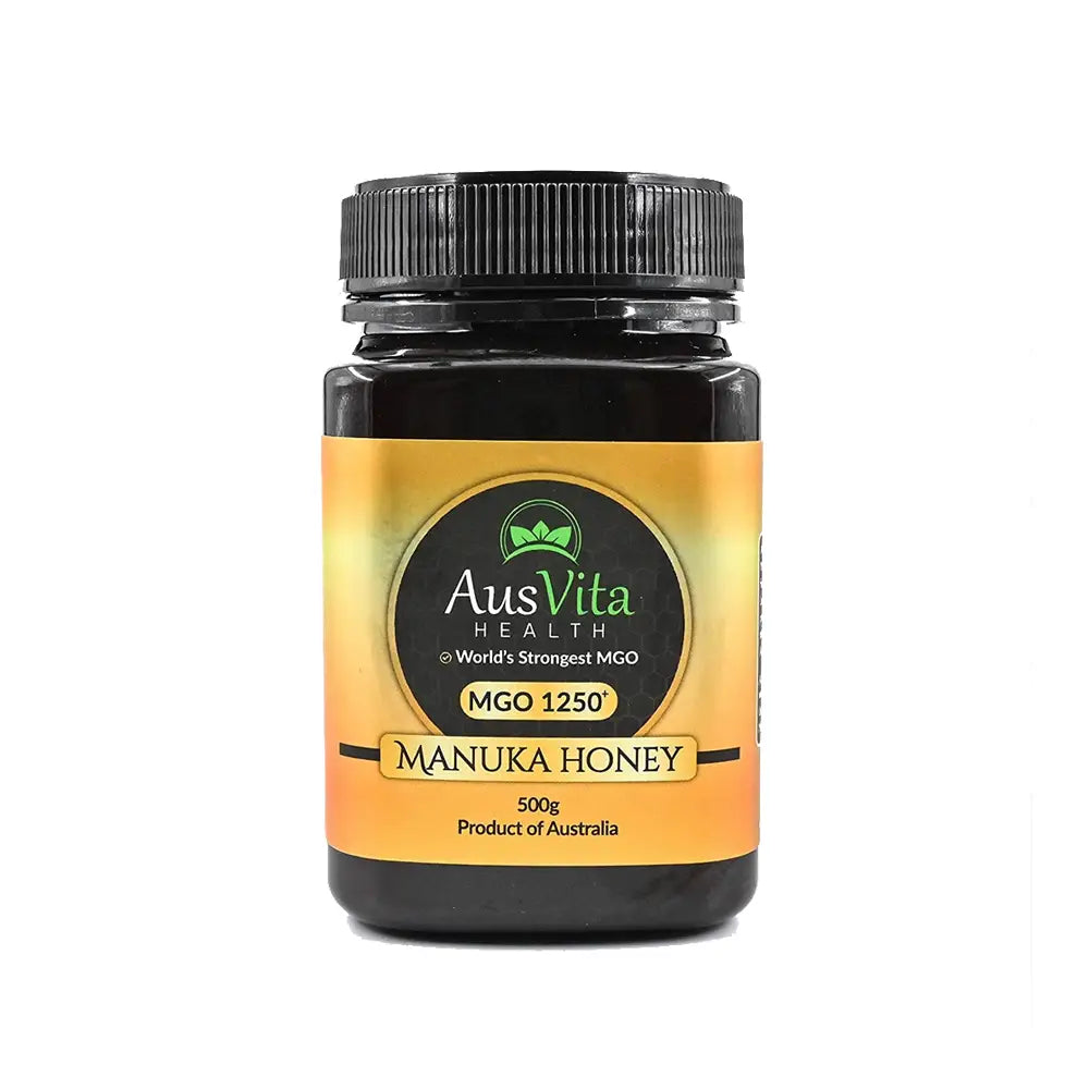 45835-Ausvita Manuka Honey Mgo 1250+ 500Gm