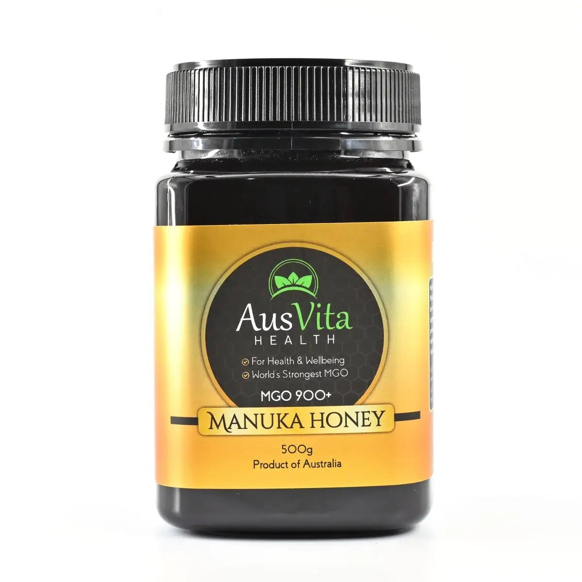 45836-Ausvita Manuka Honey Mgo 900+ 500Gm