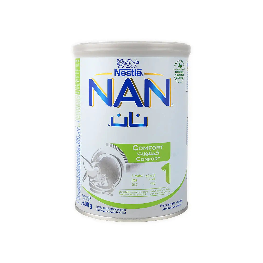 45838-Nan Comfort No.1 Milk 400Gm