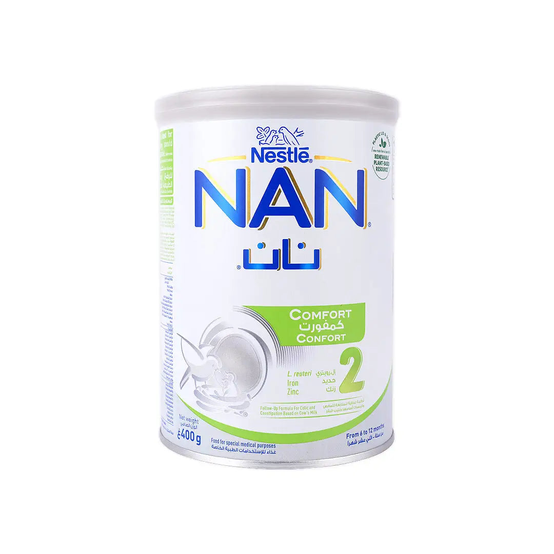 45839-Nan Comfort No.2 Milk 400Gm