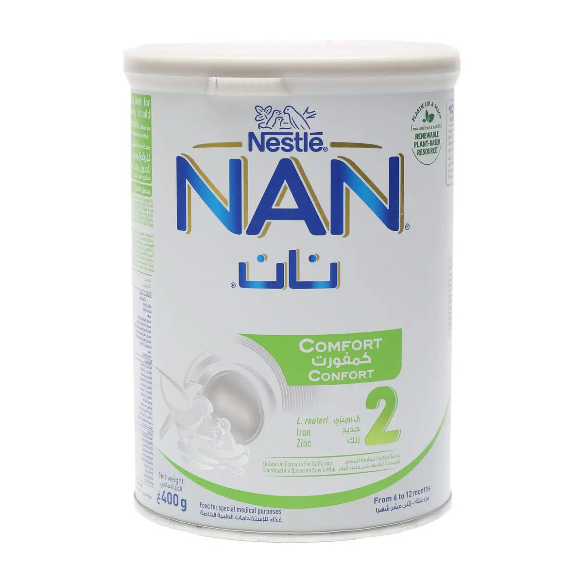 NAN Comfort No.2 Milk 400Gm