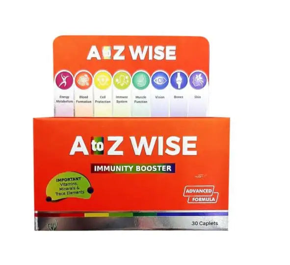 45844-A To Z Wise Immunity Booster 30Cap