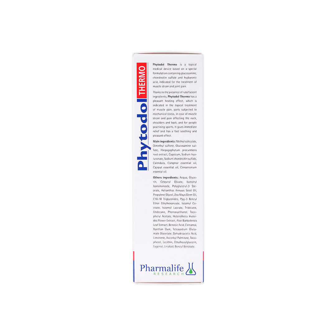 phytodol thermo warm effect cream 100ml