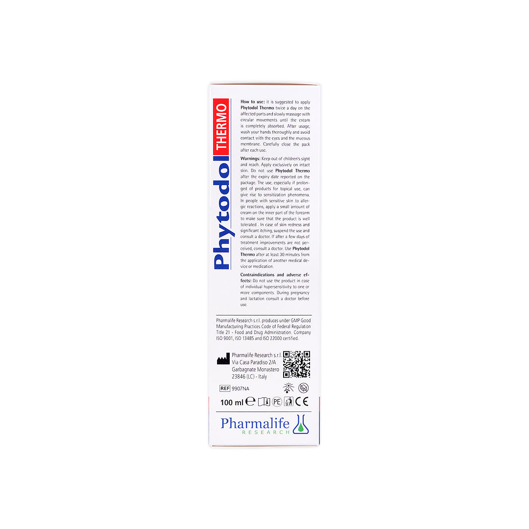 phytodol thermo warm effect cream 100ml