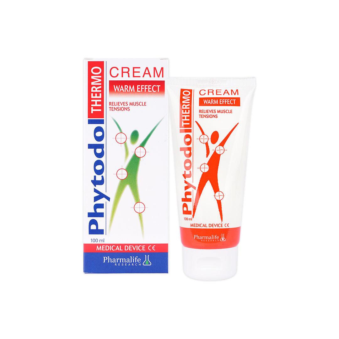 phytodol thermo warm effect cream 100ml