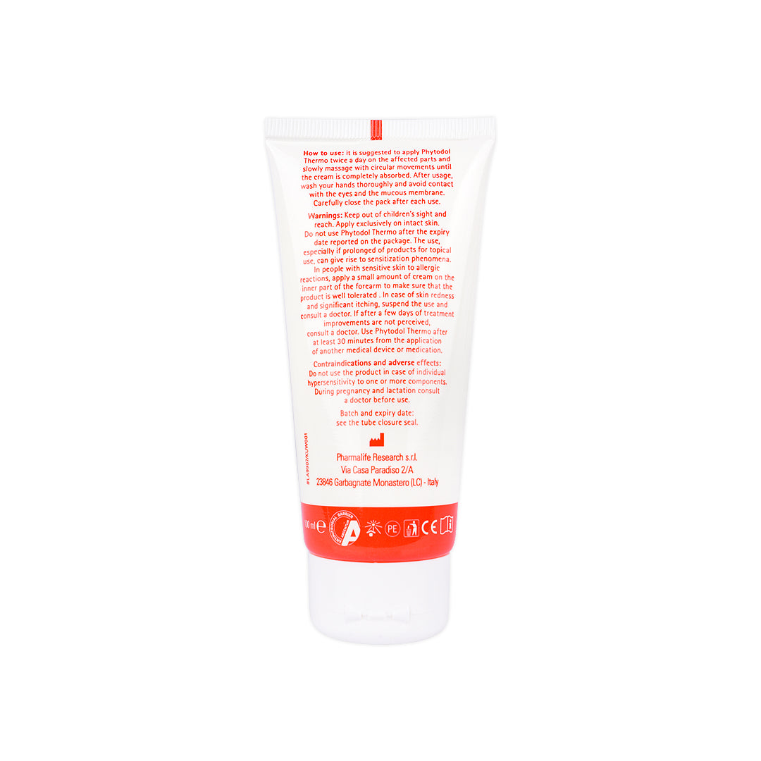 phytodol thermo warm effect cream 100ml