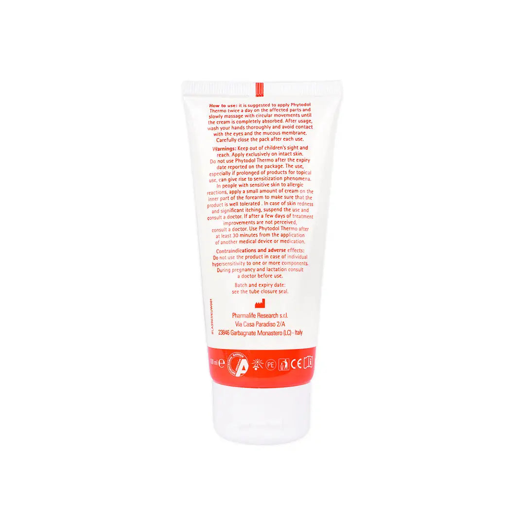 phytodol thermo warm effect cream 100ml