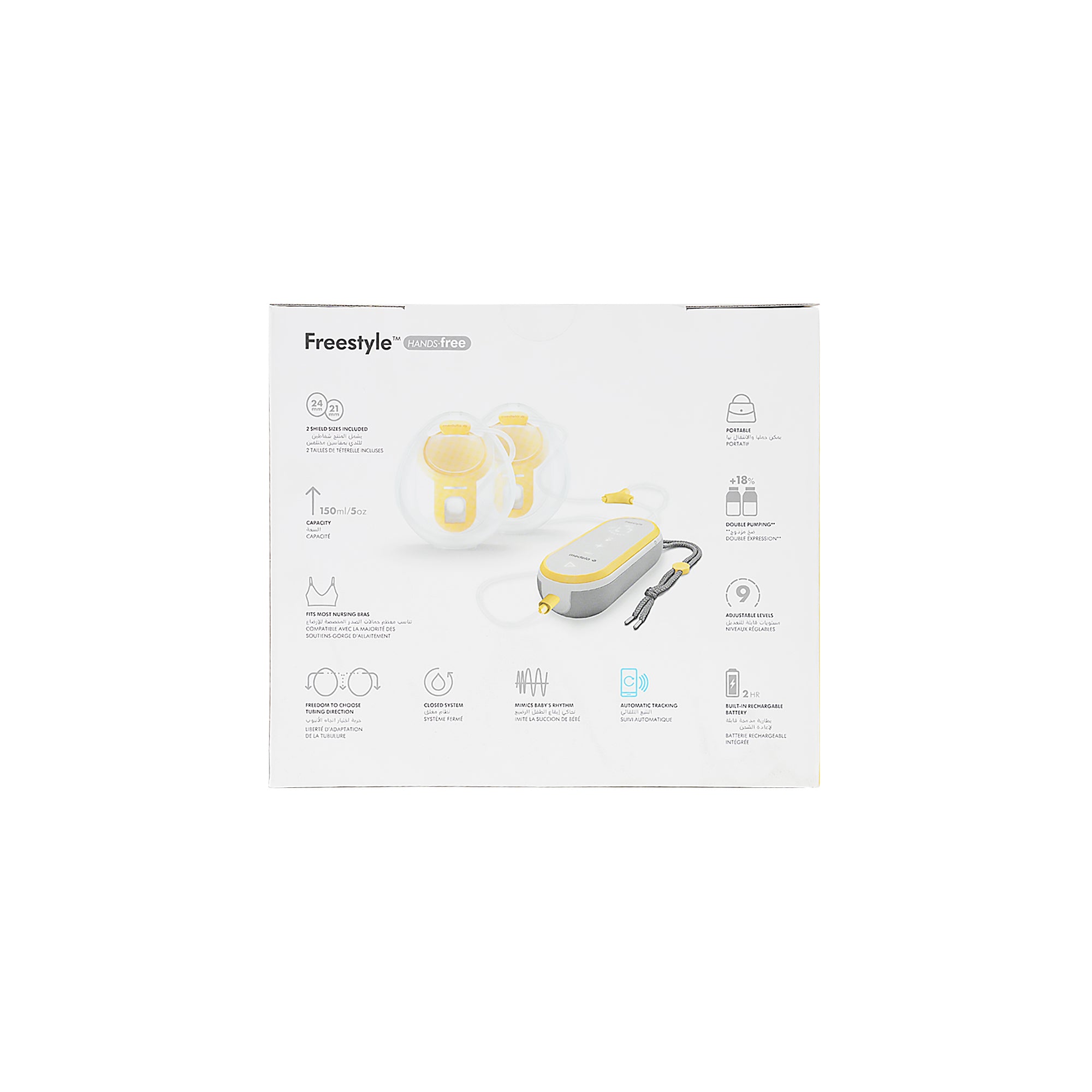 Medela Freestyle Double Electric Breast Pump