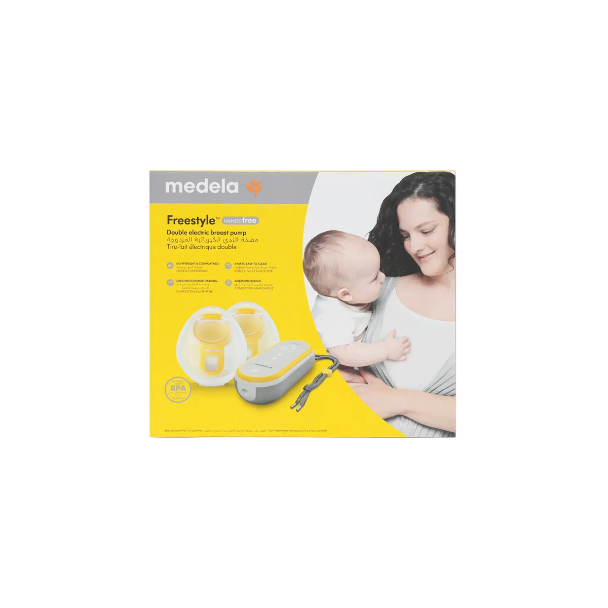 45847-Medela Freestyle Double Electric Breast Pump
