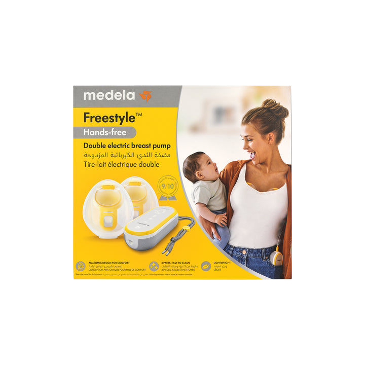45847-Medela Freestyle Double Electric Breast Pump +2