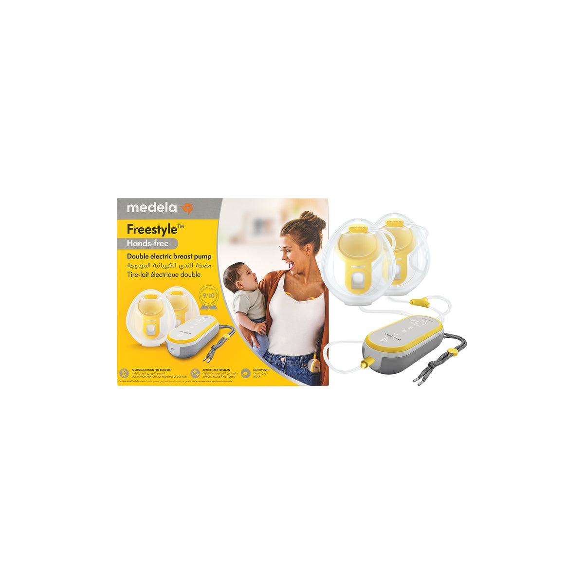 45847-Medela Freestyle Double Electric Breast Pump