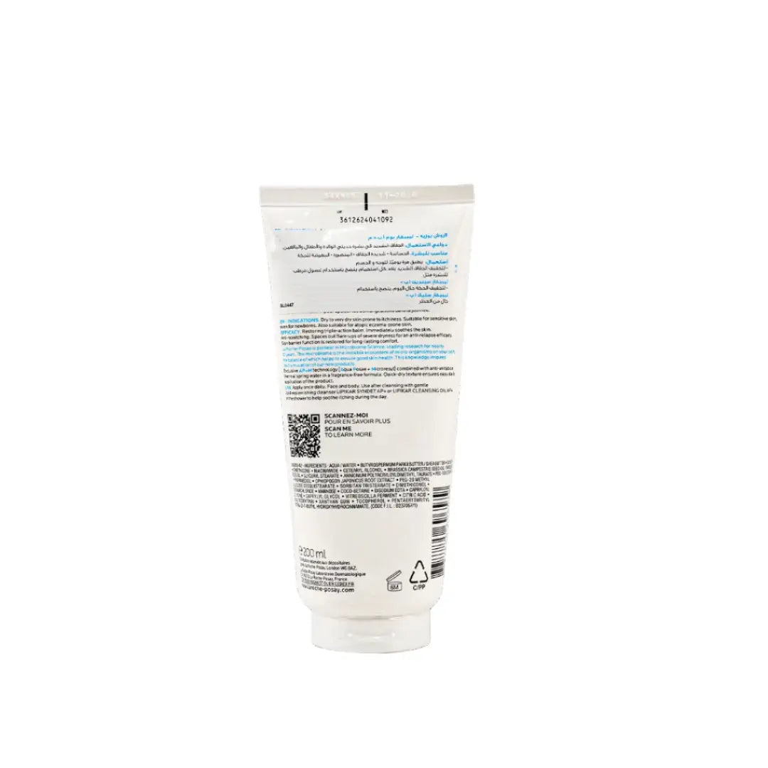 45850-La Roche-Posay Lipikar Baume AP+M 200Ml +1