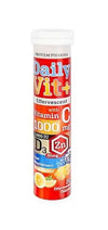 Daily Vit-C 1000Mg + D3 + Zn50Mg + Orange 20 Eff.Tab