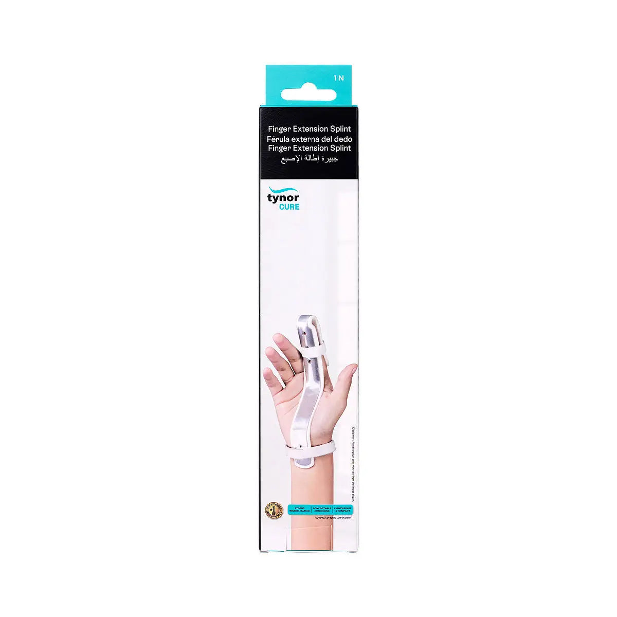 45862-Tynor Finger Extension Splint-F03 M +2