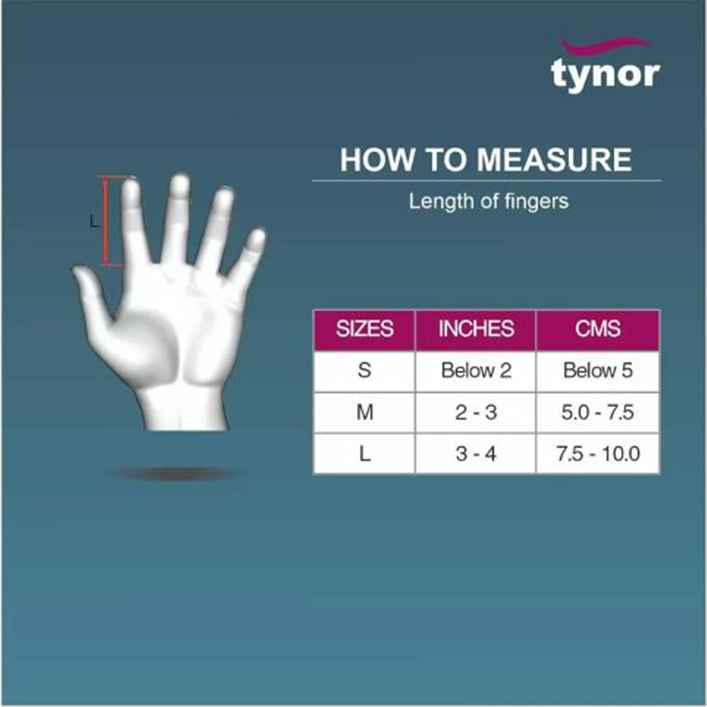 Tynor Finger Extension Splint-F03 L